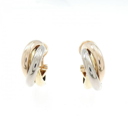Cartier Trinity Earrings Gold