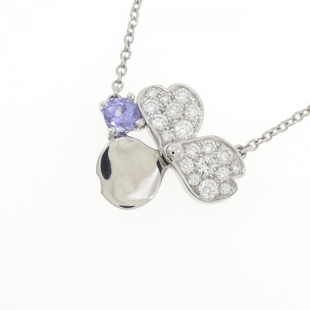Tiffany & Co Paper Flower Necklace — view 3