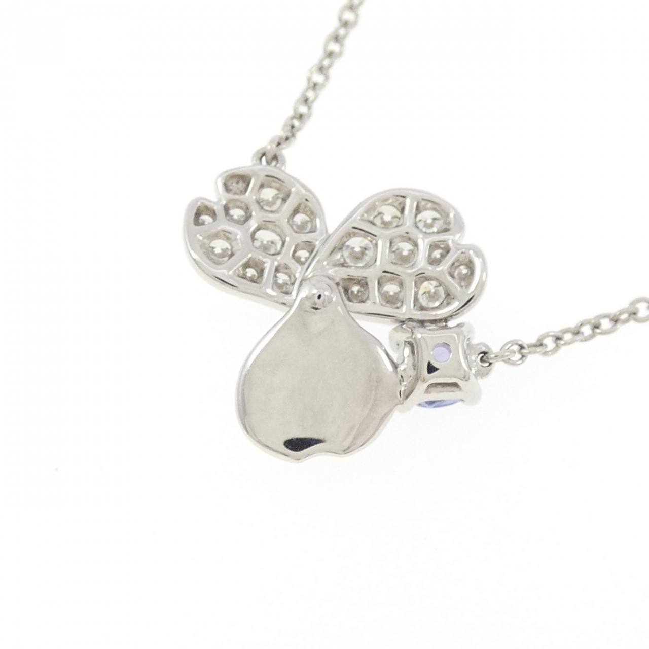 Tiffany & Co Paper Flower Necklace — view 4