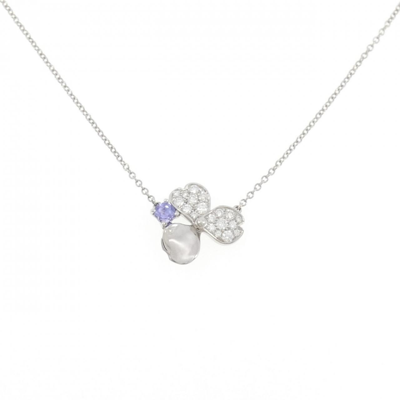 Tiffany & Co Paper Flower Necklace