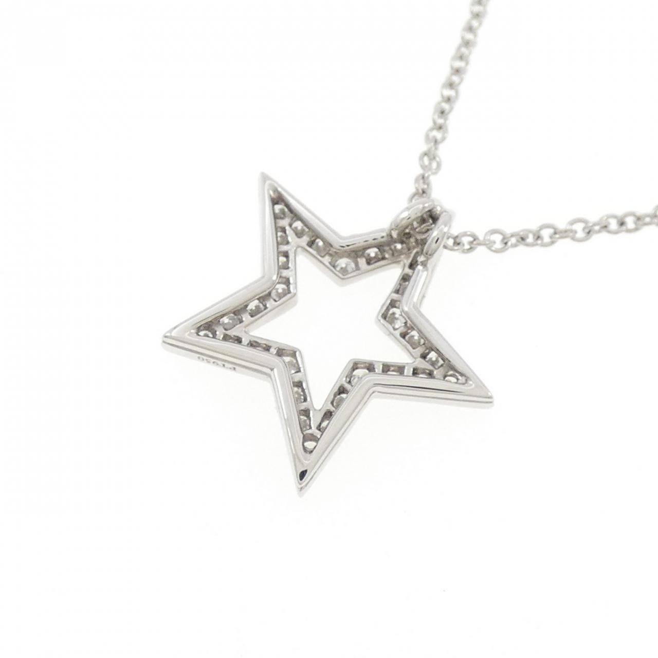 Tiffany & Co Star Necklace — view 4