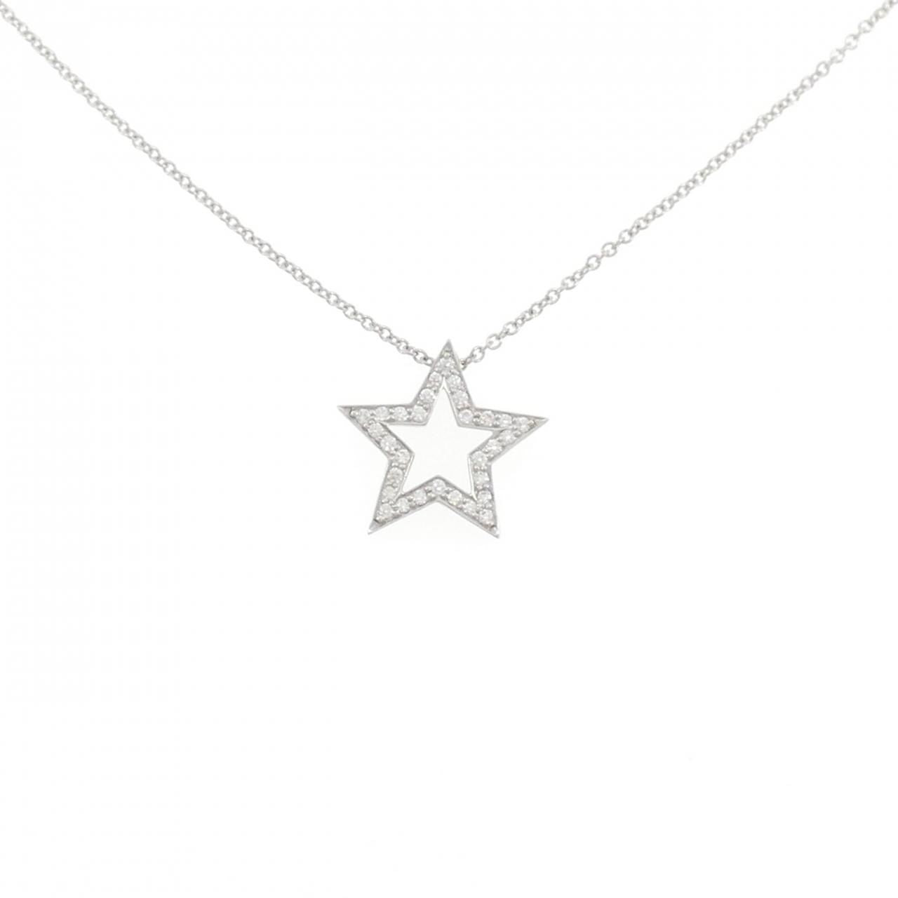Tiffany & Co Star Necklace