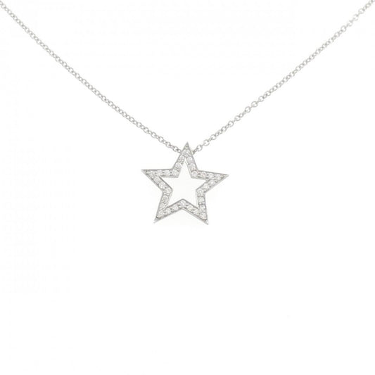 Tiffany & Co Star Necklace
