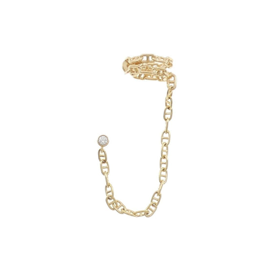 Hermes Chaine D'ancre Calypso Earrings