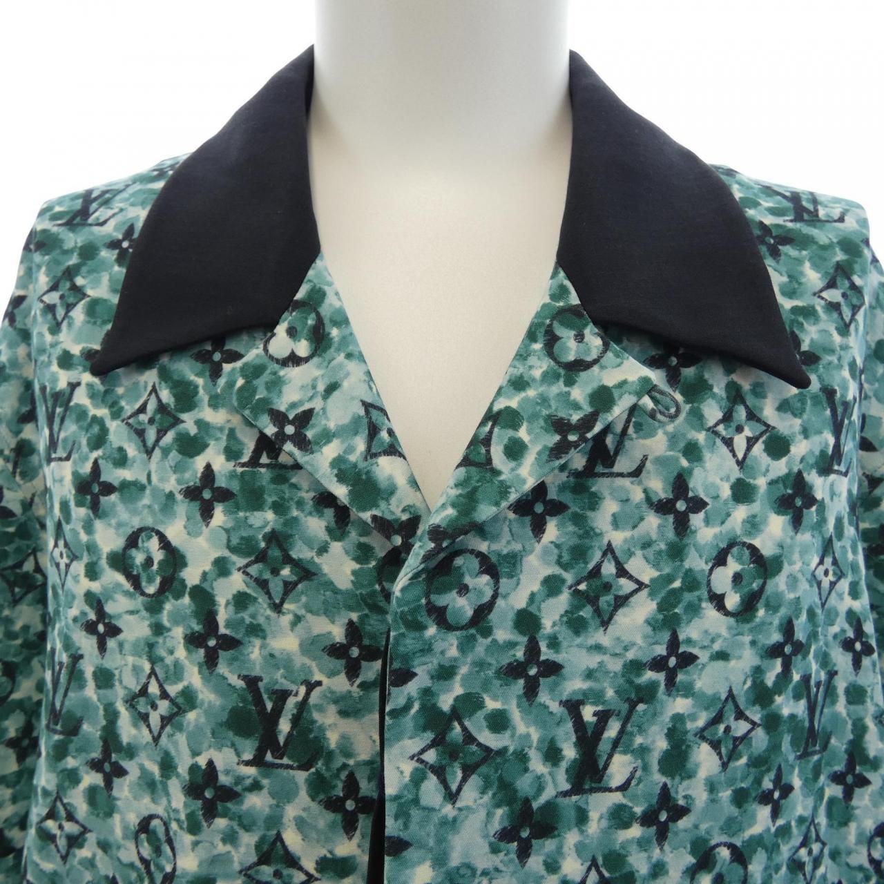 Louis Vuitton Monogram Cles Puchot Sleeve Shirt — view 5