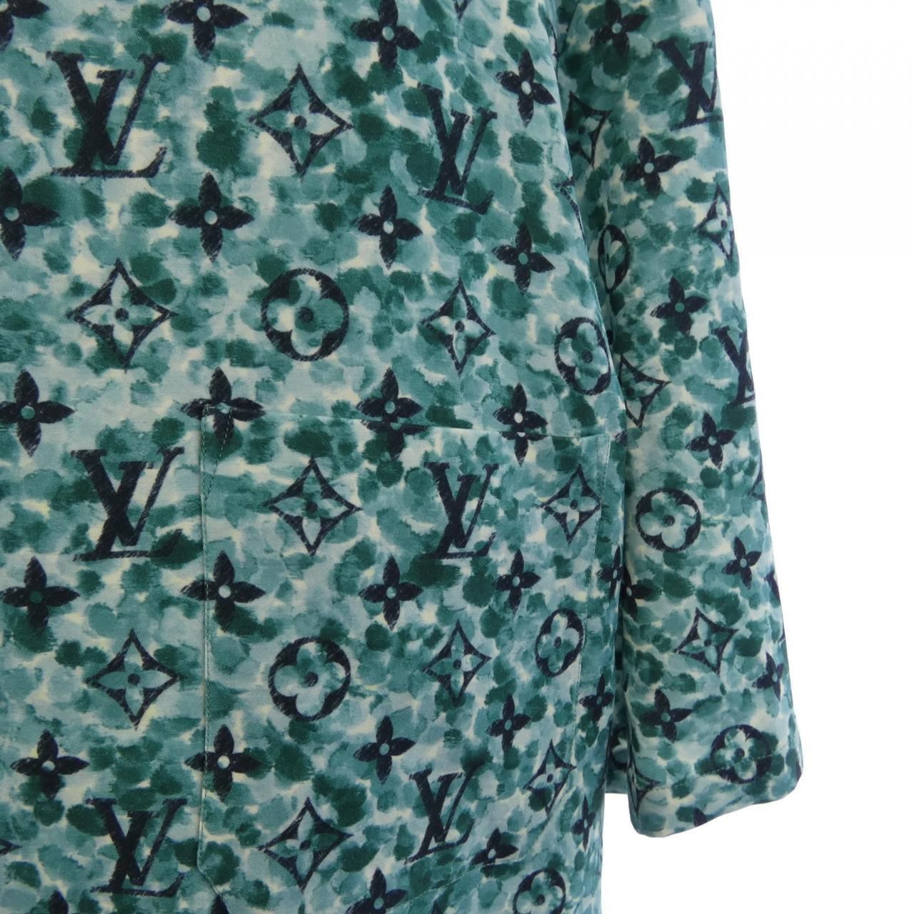 Louis Vuitton Monogram Cles Puchot Sleeve Shirt — view 6