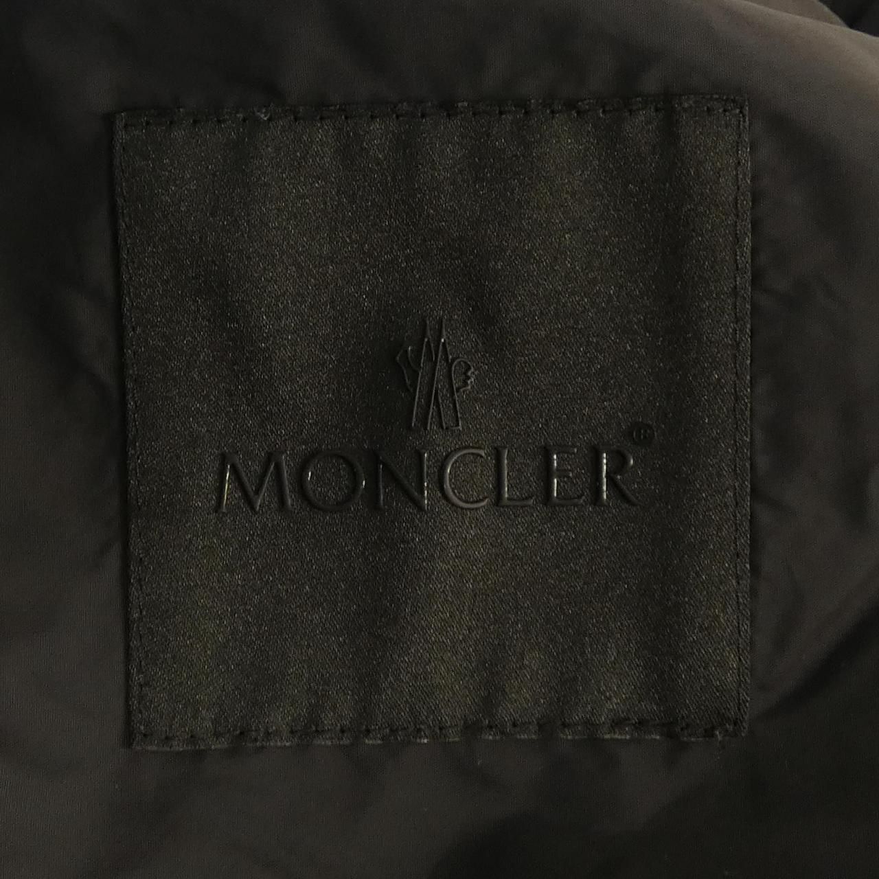 Moncler Vallese Vest Black — view 4