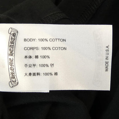 Chrome Hearts T- T-Shirt Black — view 3