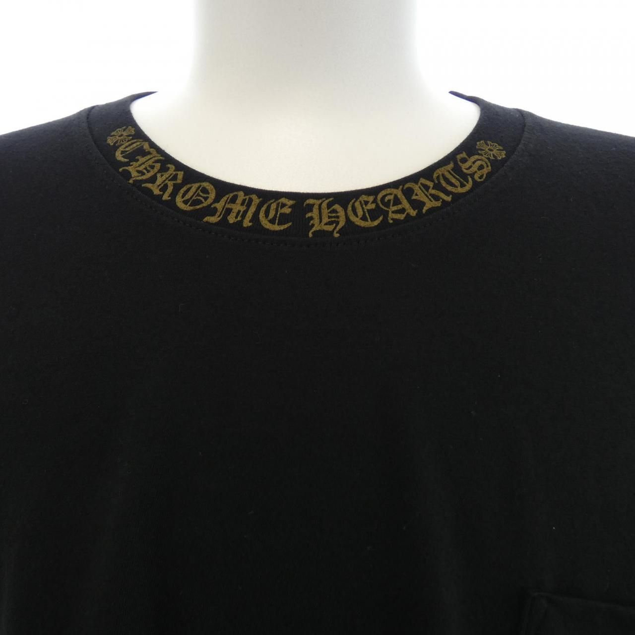 Chrome Hearts T- T-Shirt Black — view 5