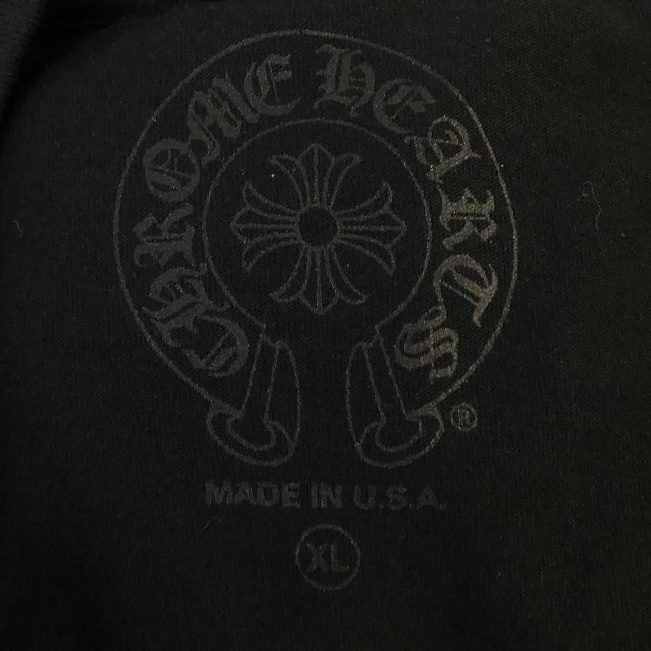 Chrome Hearts T- T-Shirt Black — view 4