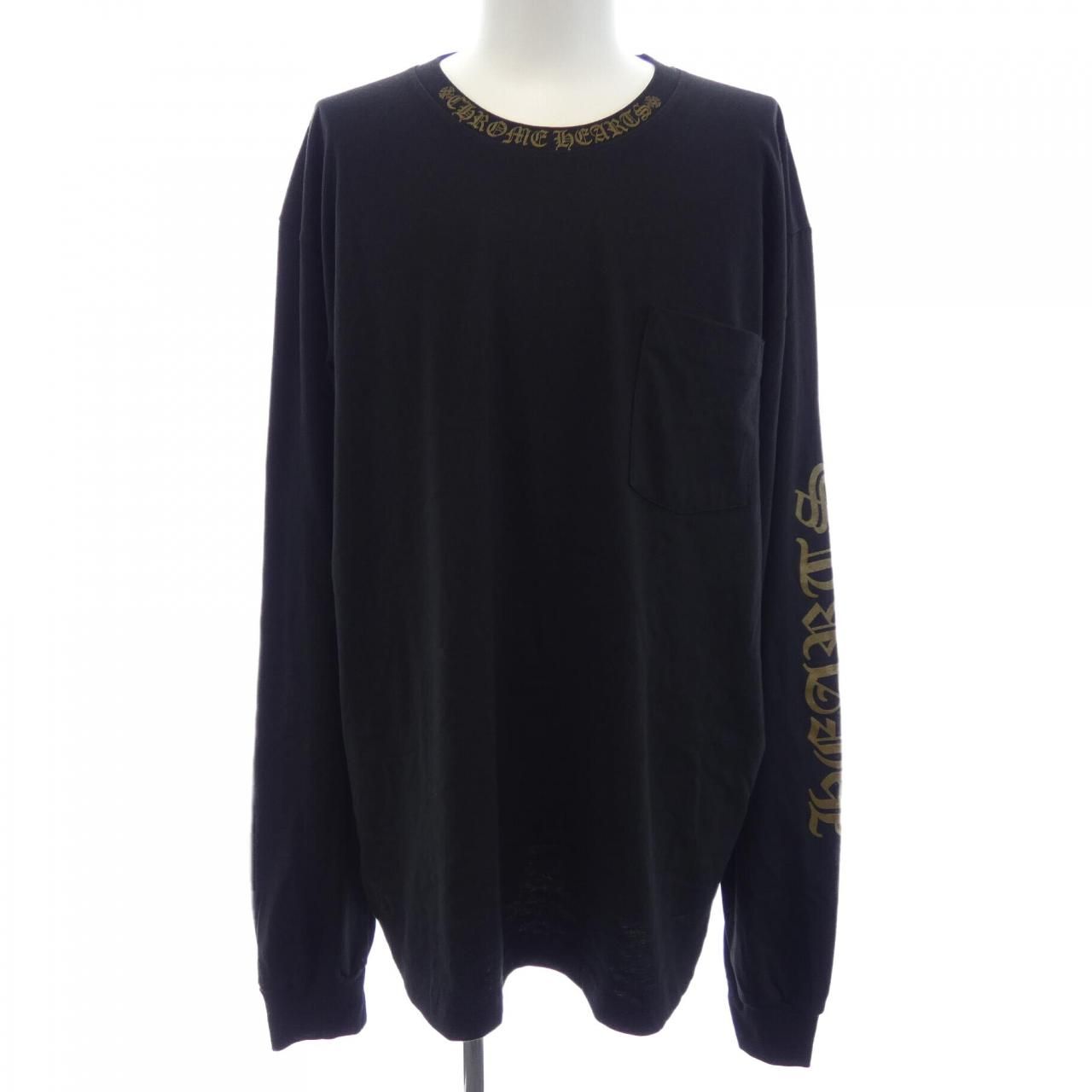 Chrome Hearts T- T-Shirt Black