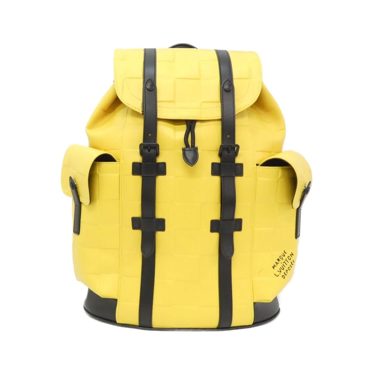 Louis Vuitton Damier Scuba Christopher MM Backpack