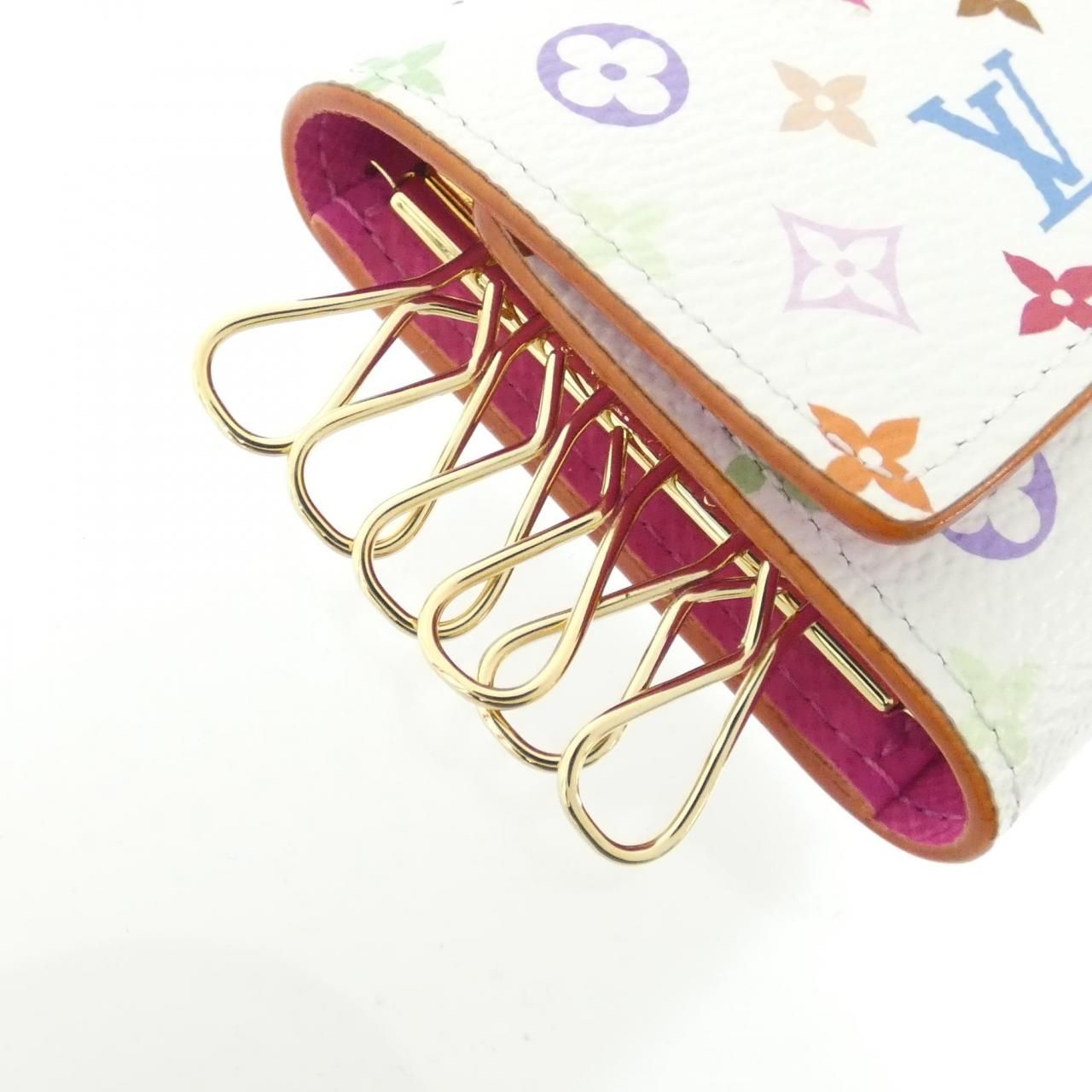 Louis Vuitton Multicolor Multicles Key Case Key Holder — view 2