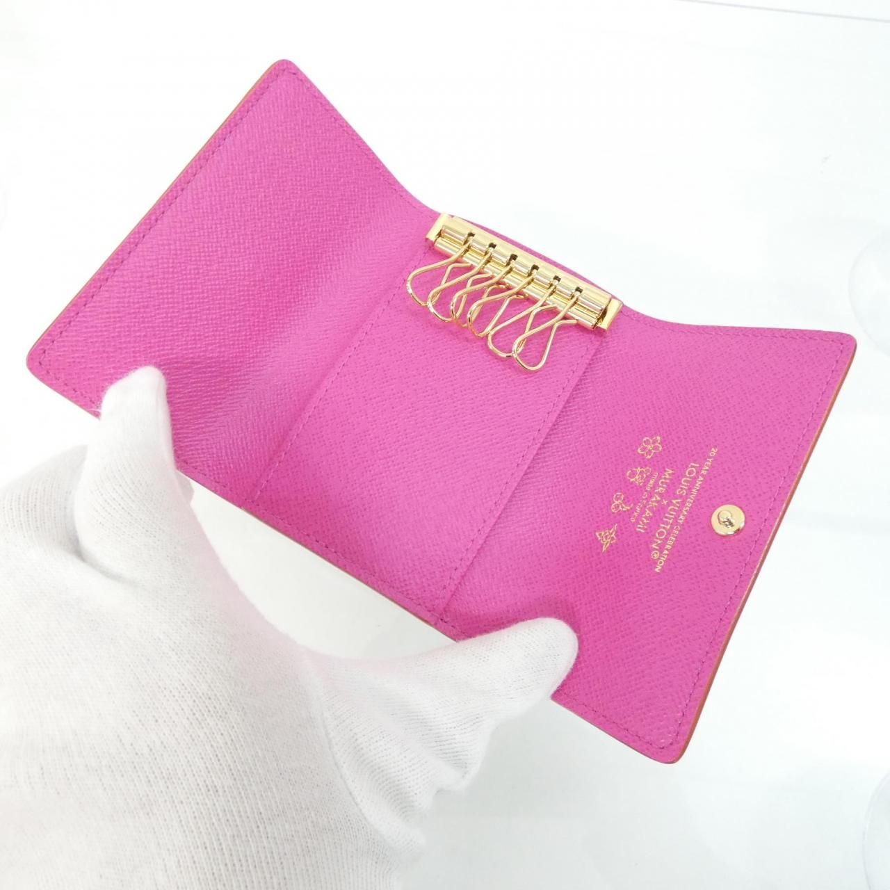 Louis Vuitton Multicolor Multicles Key Case Key Holder — view 4