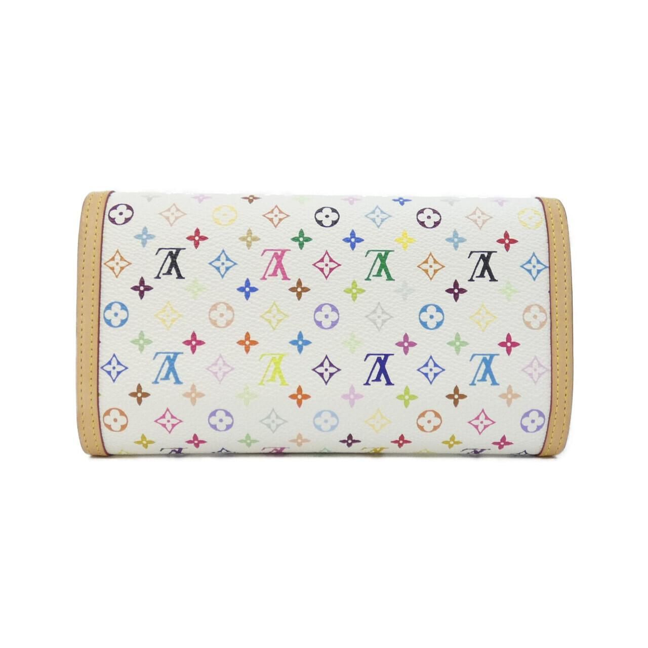 Louis Vuitton Multicolor Porte Tresor International Wallet — view 2