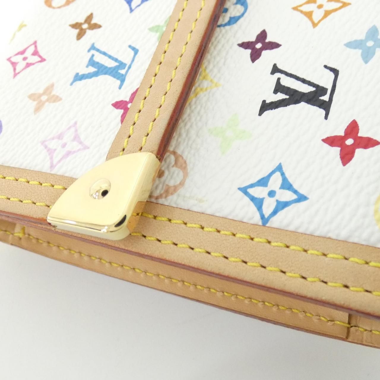 Louis Vuitton Multicolor Porte Tresor International Wallet — view 4