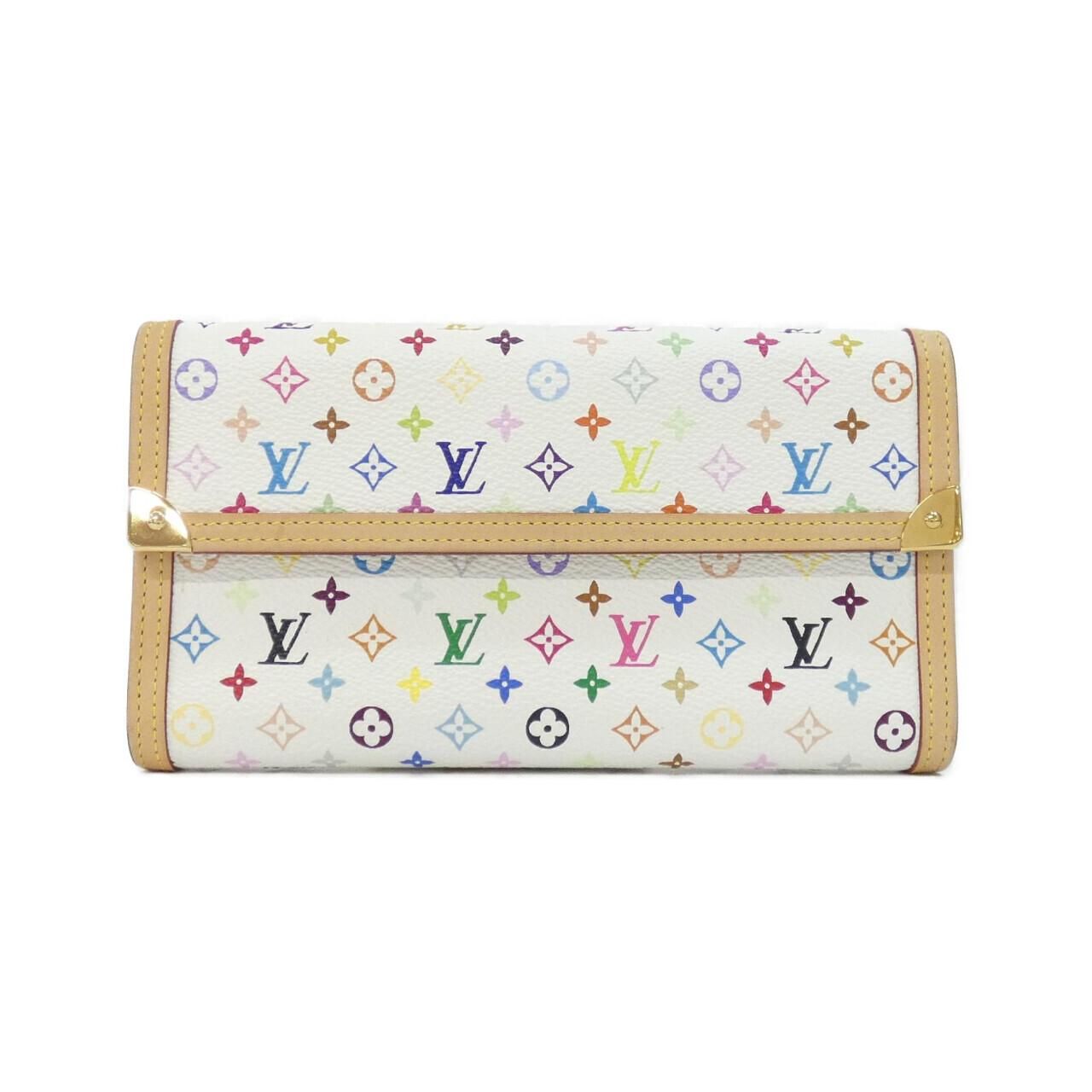 Louis Vuitton Multicolor Porte Tresor International Wallet