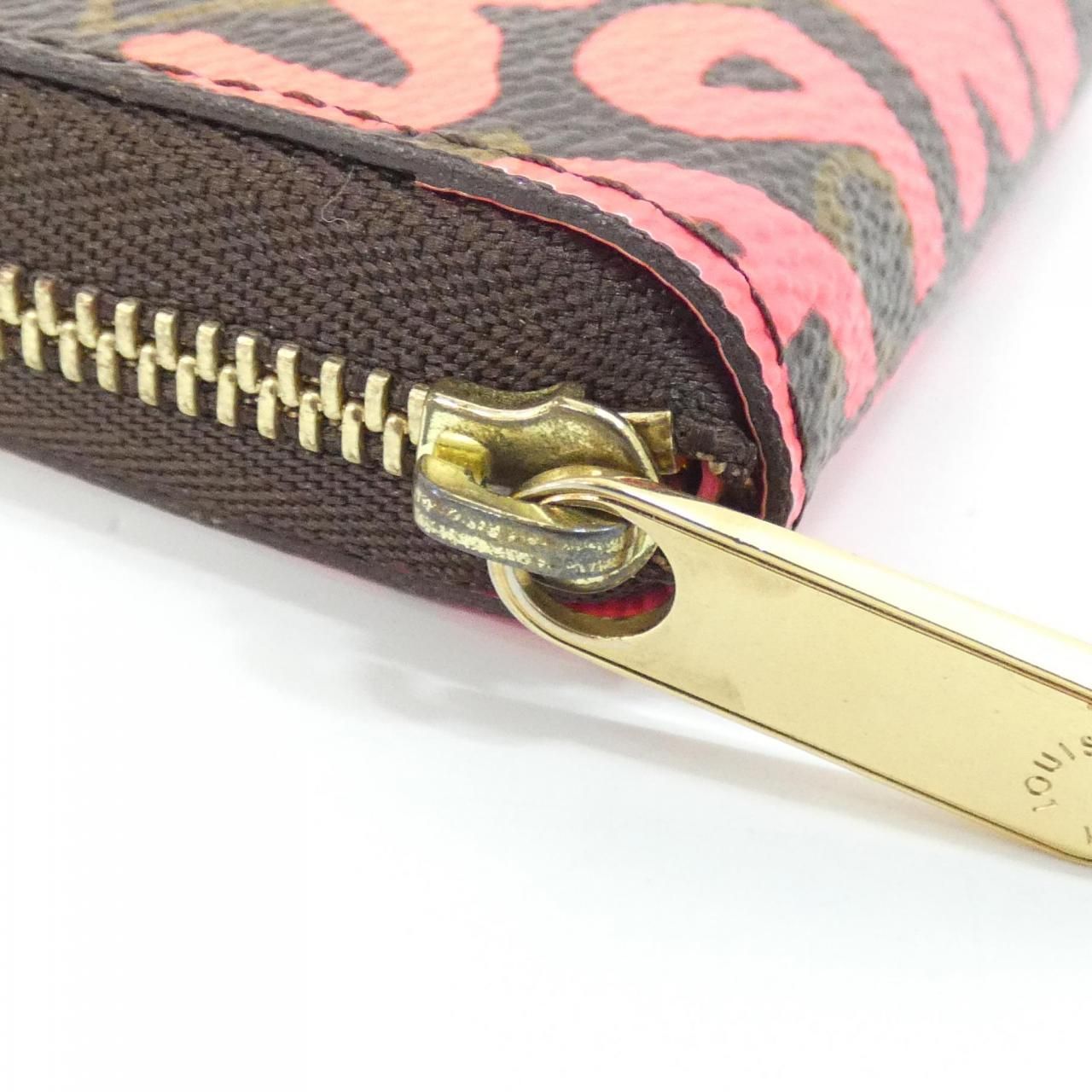 Louis Vuitton Monogram Graffiti Coin Purse — view 3