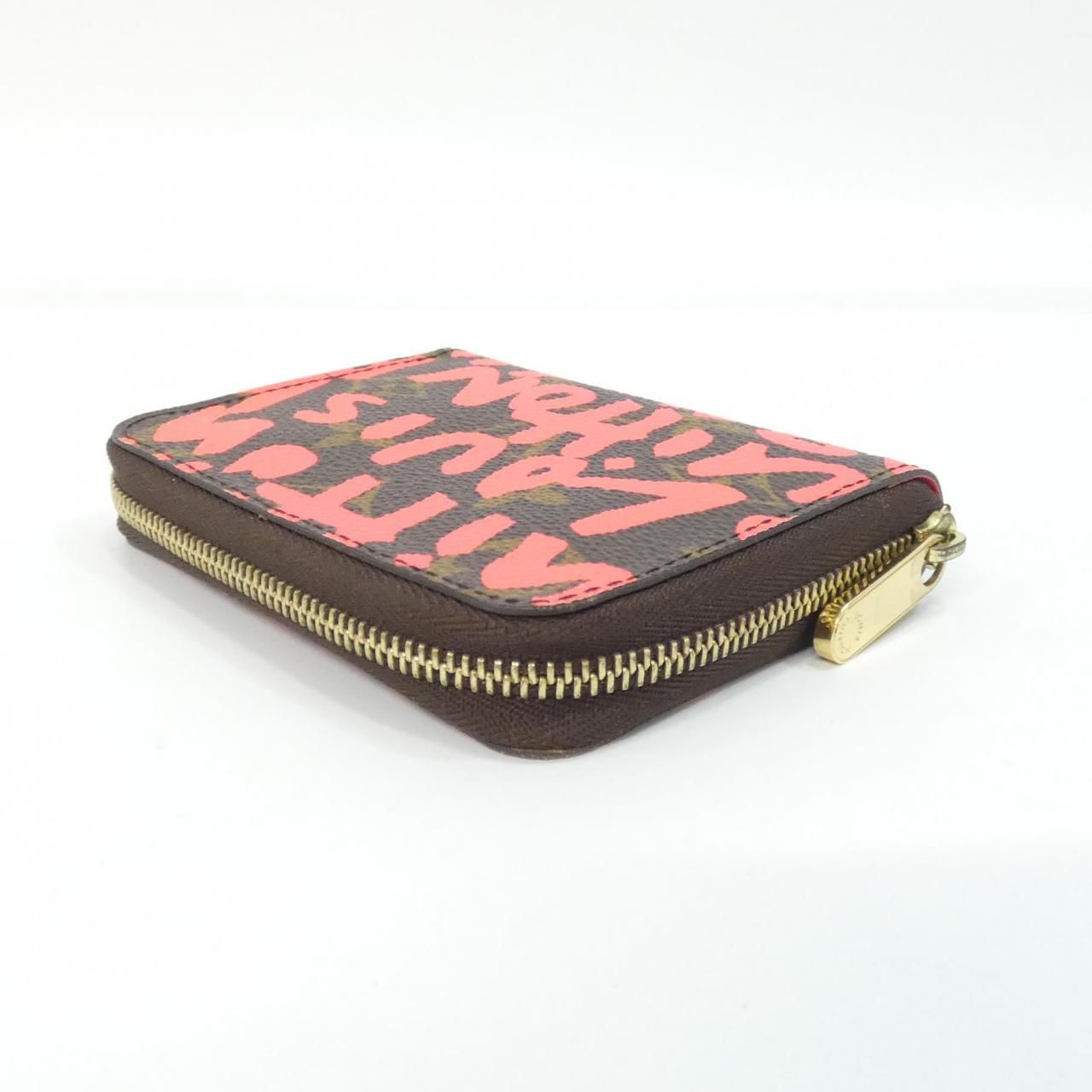 Louis Vuitton Monogram Graffiti Coin Purse — view 2