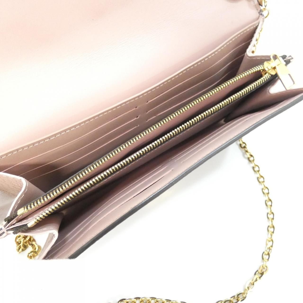 Louis Vuitton Damier Portefeuille Croisette Chain — view 6