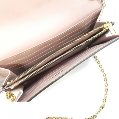 Louis Vuitton Damier Portefeuille Croisette Chain — view 6