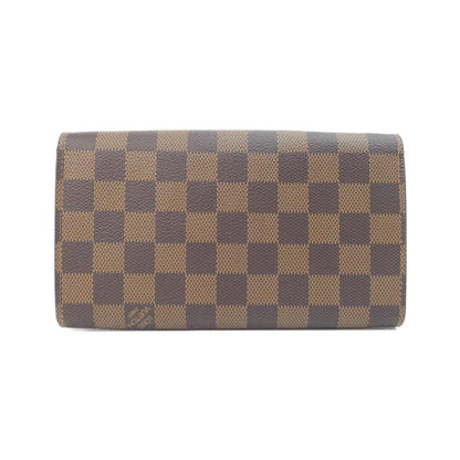 Louis Vuitton Damier Portefeuille Croisette Chain — view 2