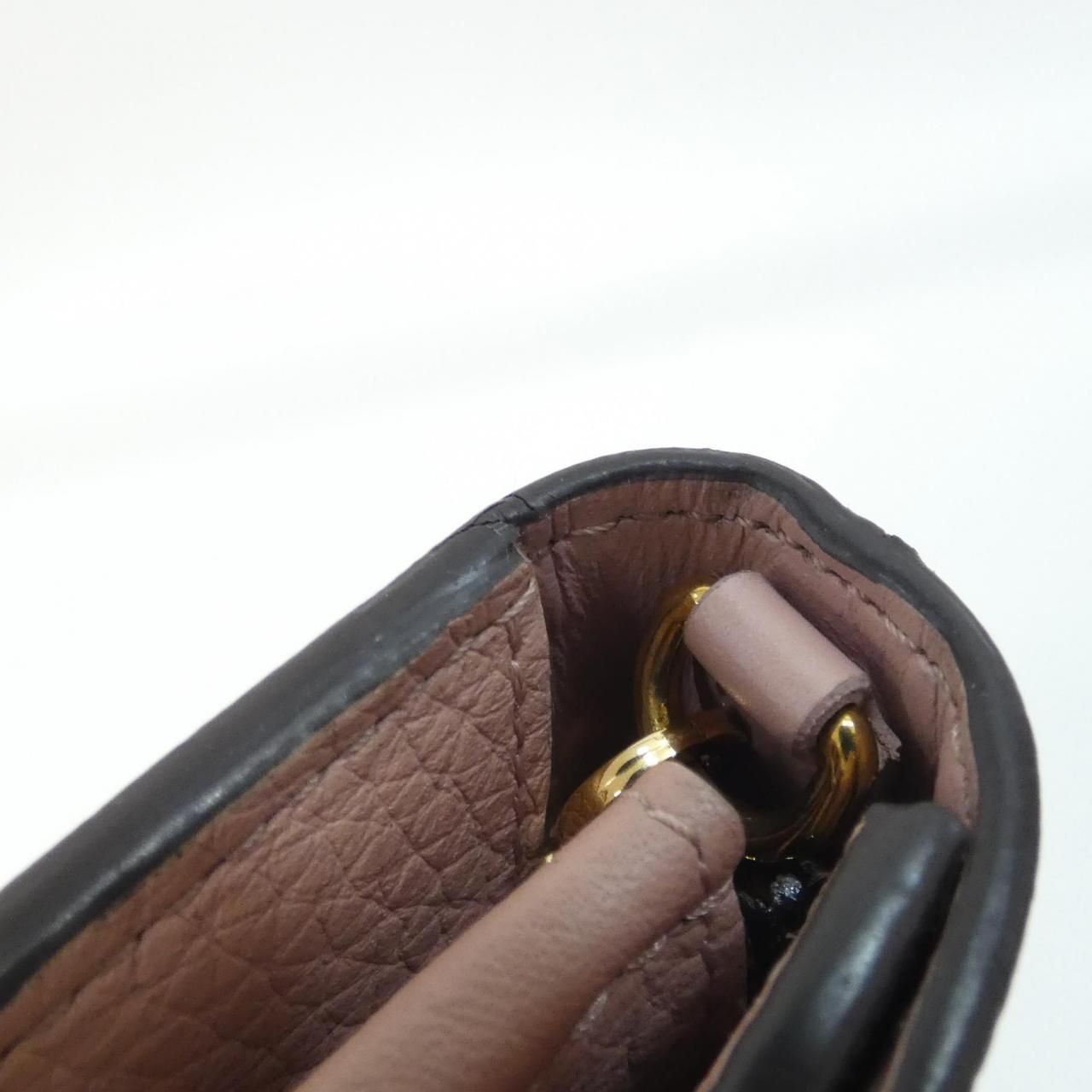 Louis Vuitton Damier Portefeuille Croisette Chain — view 3