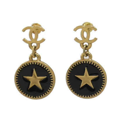 Chanel Vintage Earrings Gold