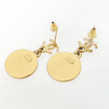 Chanel Vintage Earrings Gold — view 3