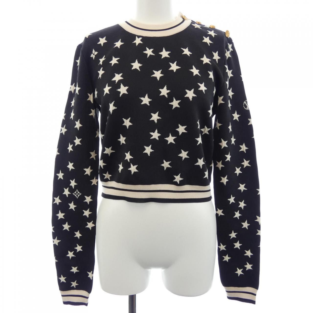 Louis Vuitton Star Jacket Cropped Pullover Knit