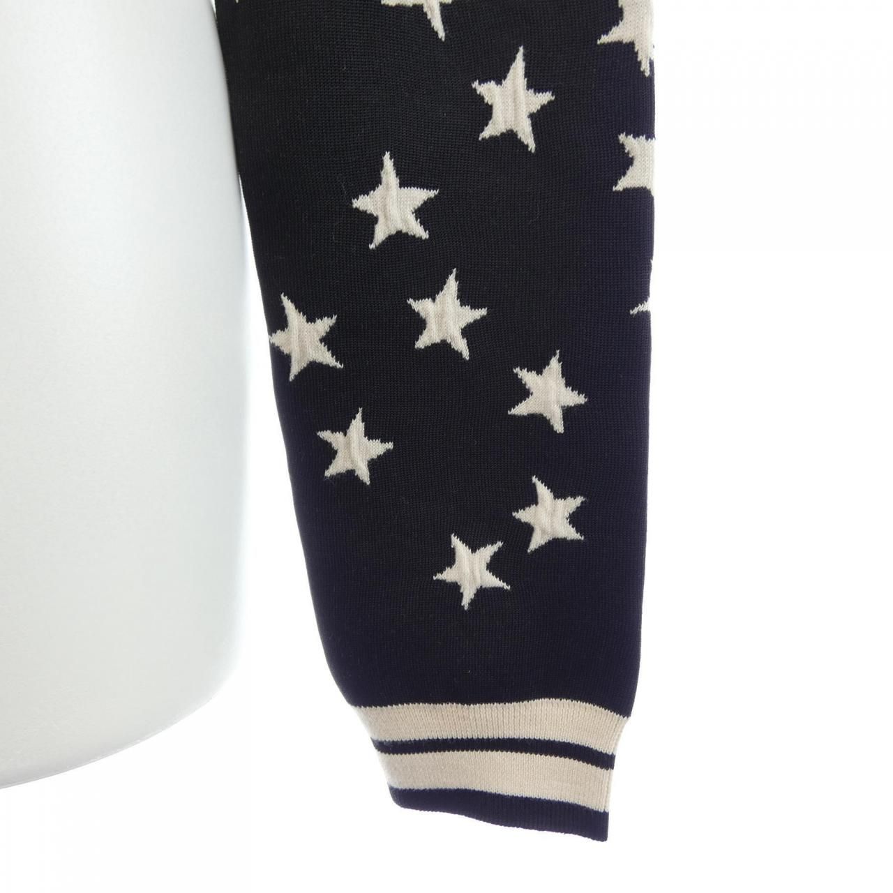 Louis Vuitton Star Jacket Cropped Pullover Knit — view 6