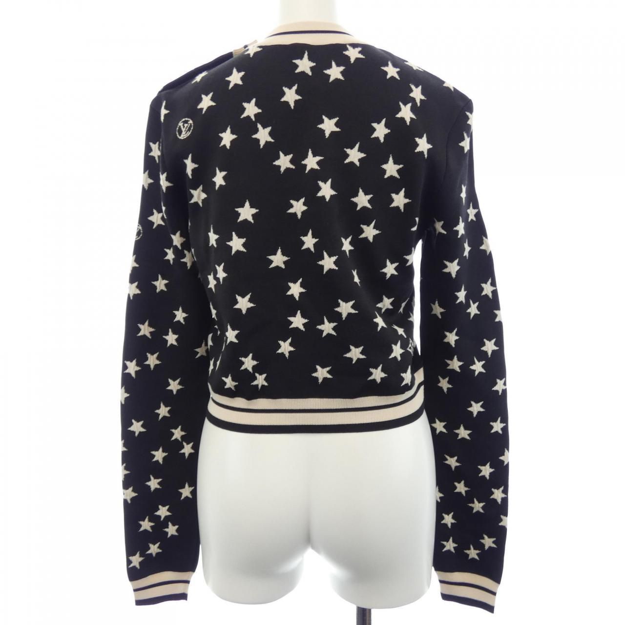 Louis Vuitton Star Jacket Cropped Pullover Knit — view 2