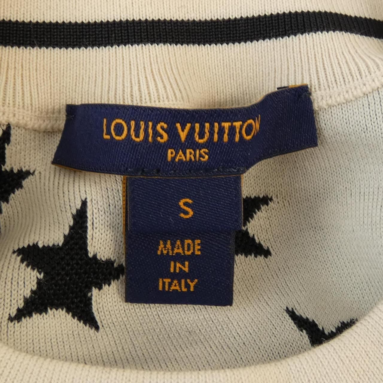 Louis Vuitton Star Jacket Cropped Pullover Knit — view 4