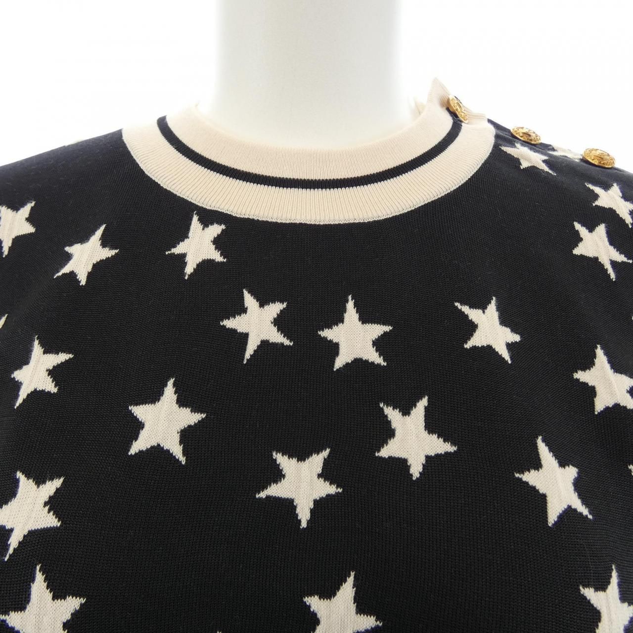 Louis Vuitton Star Jacket Cropped Pullover Knit — view 5