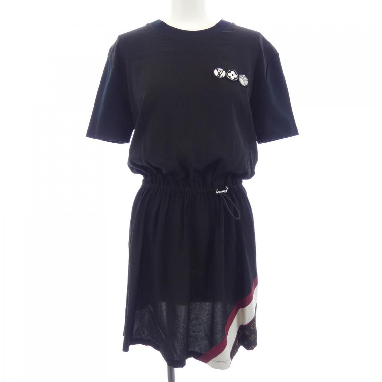 Louis Vuitton Dress Black
