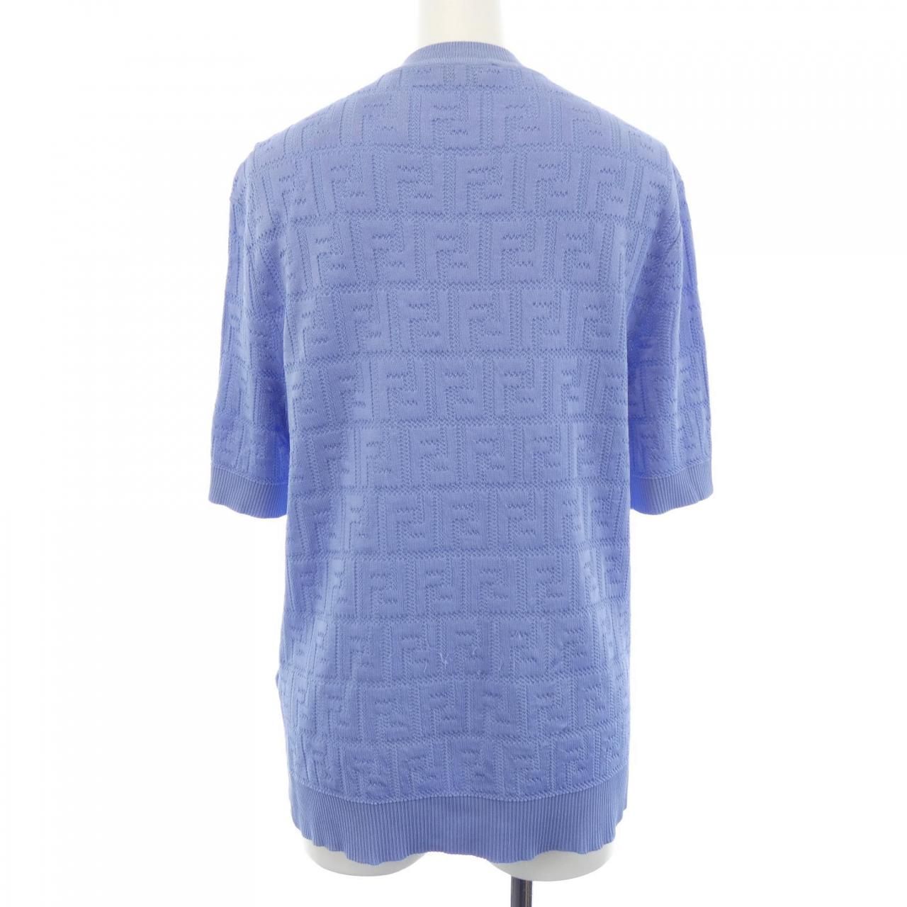 Fendi FF Pattern Abwq Knit Sweater — view 2