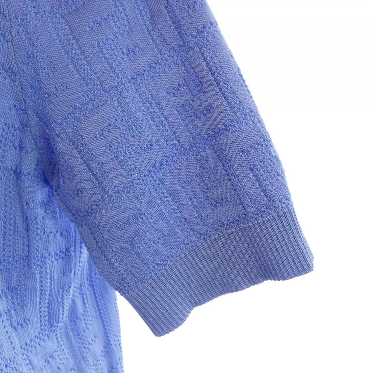 Fendi FF Pattern Abwq Knit Sweater — view 7