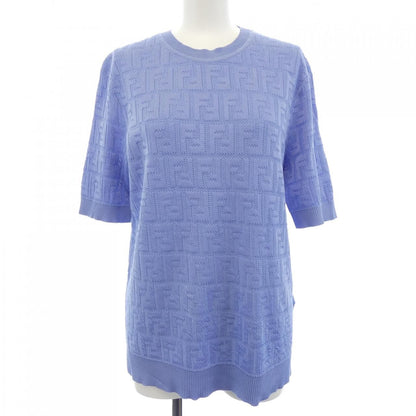 Fendi FF Pattern Abwq Knit Sweater