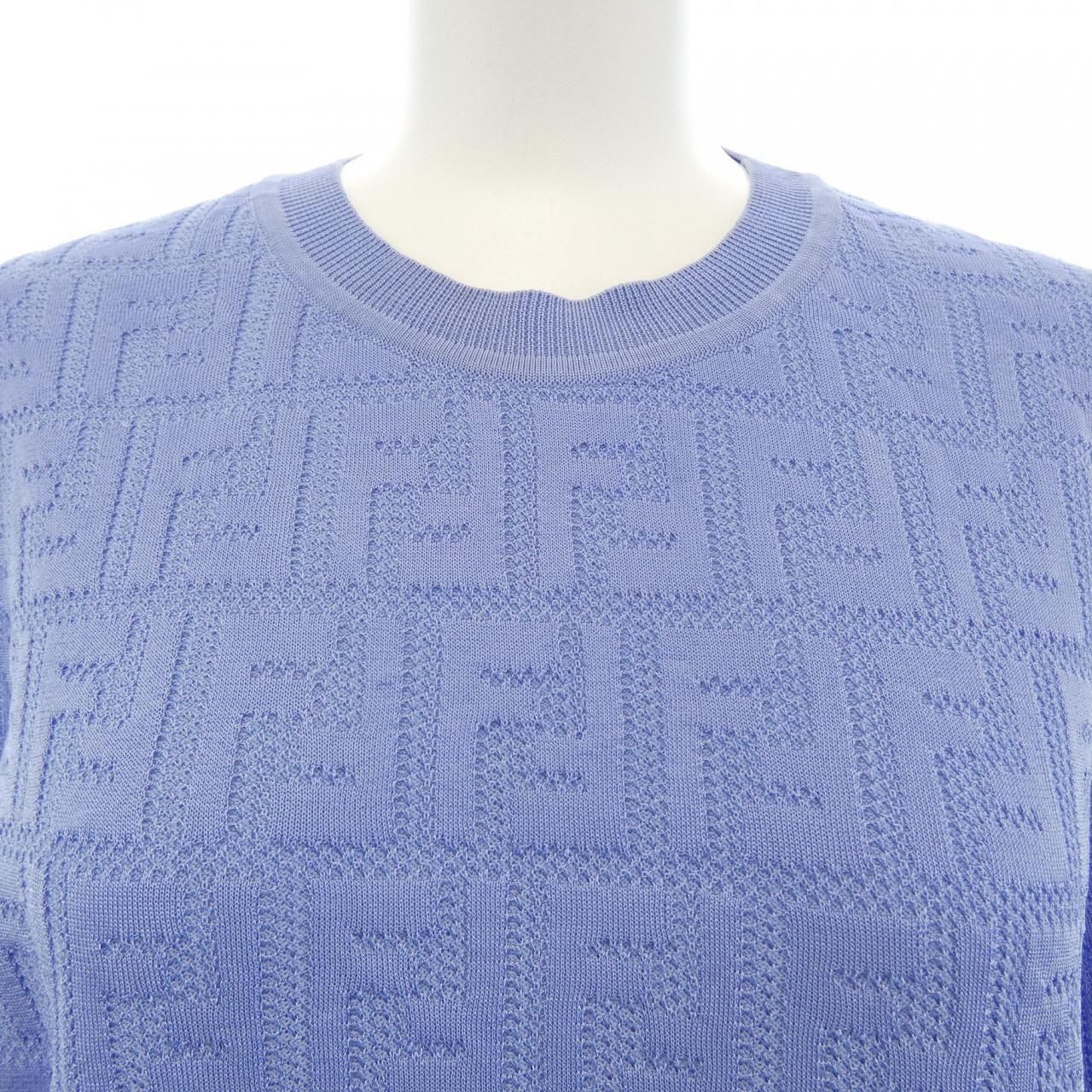 Fendi FF Pattern Abwq Knit Sweater — view 6
