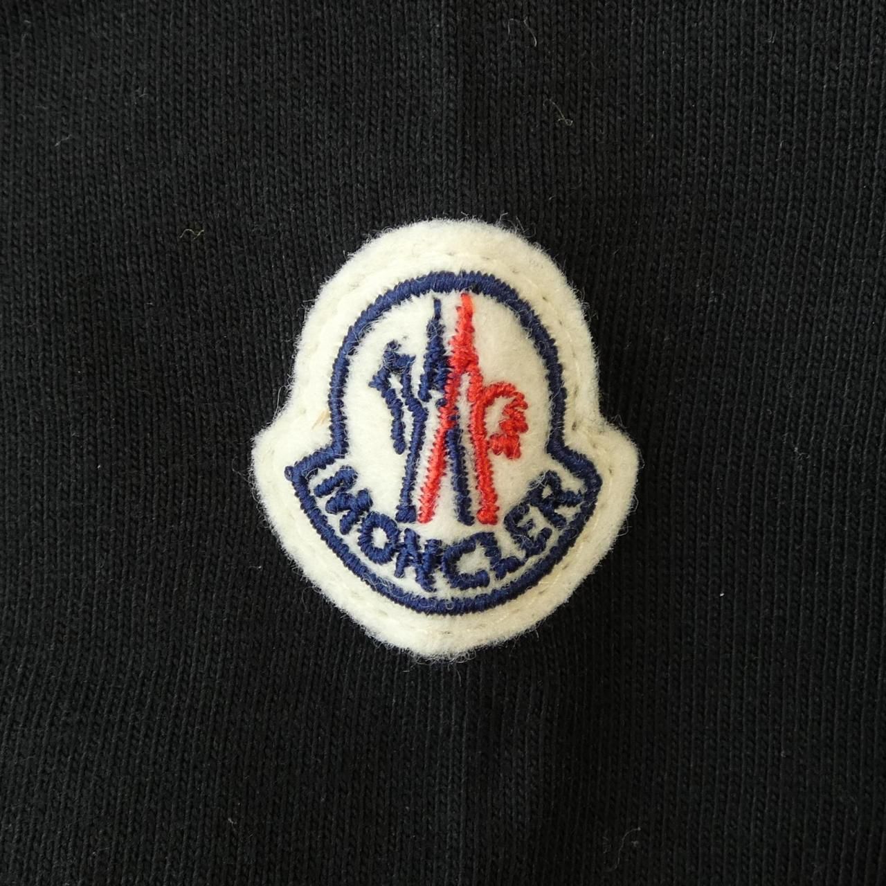 Moncler T- T-Shirt Black — view 7