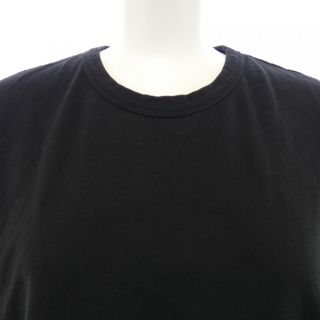 Moncler T- T-Shirt Black — view 5