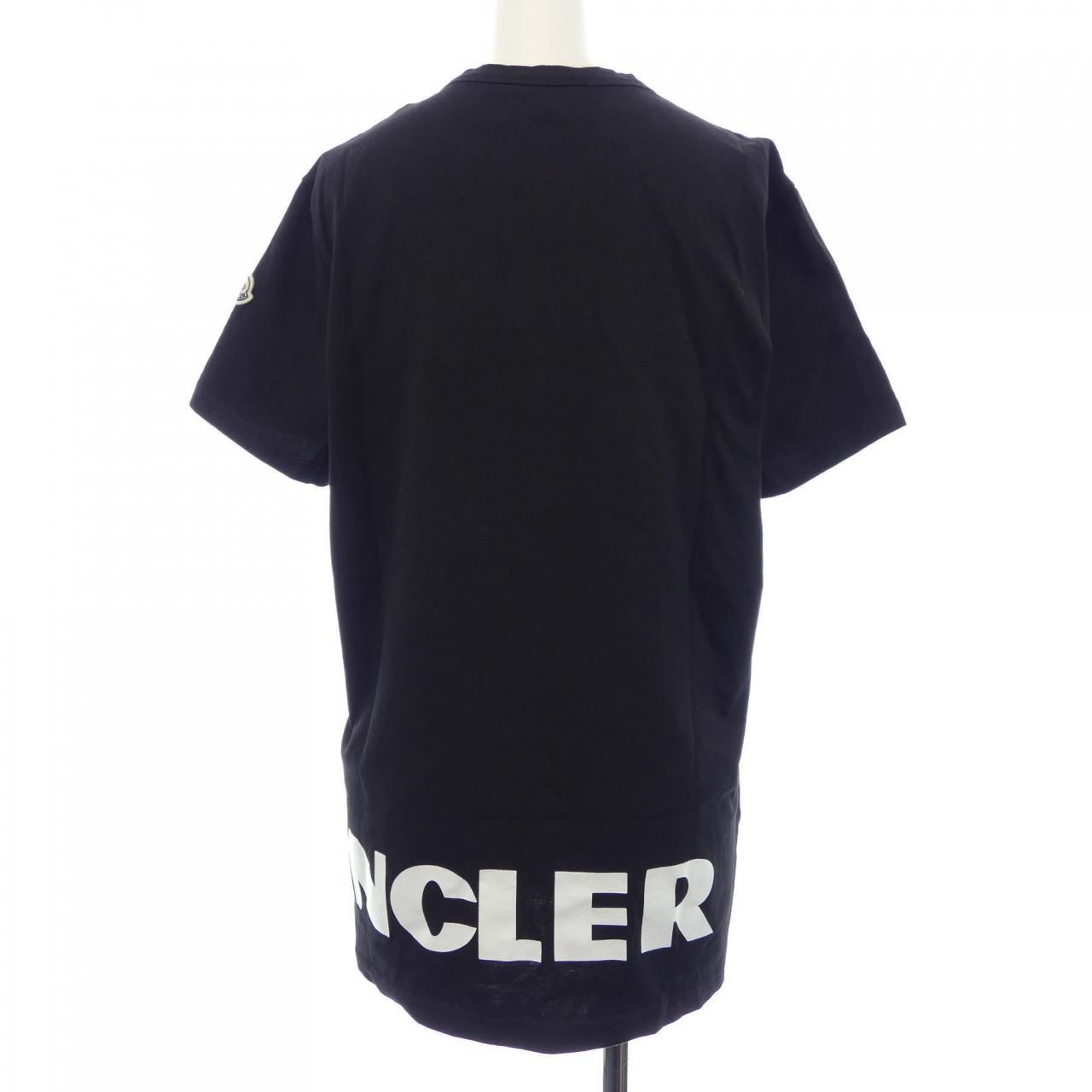 Moncler T- T-Shirt Black — view 2