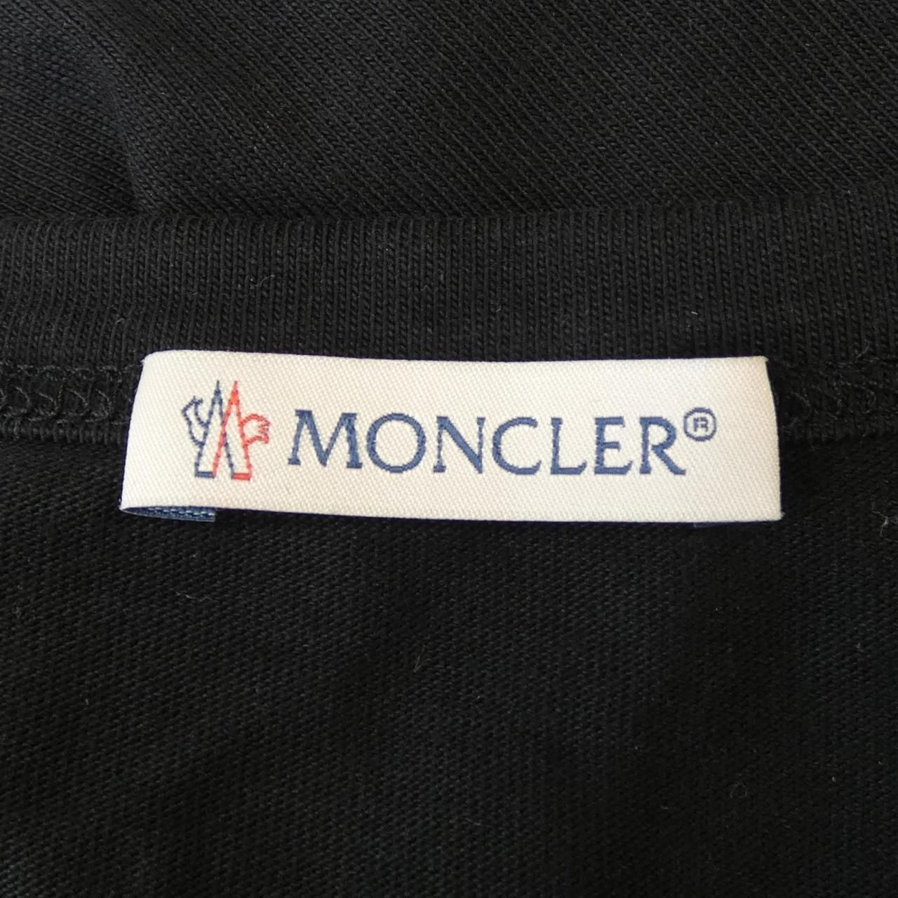 Moncler T- T-Shirt Black — view 4