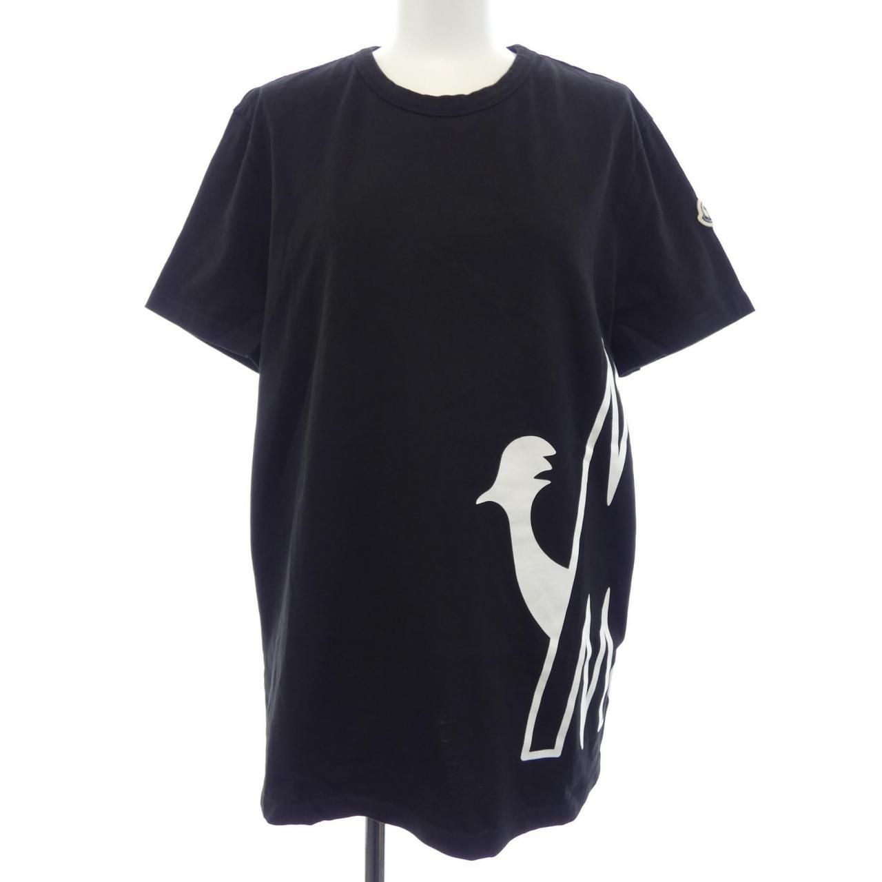 Moncler T- T-Shirt Black