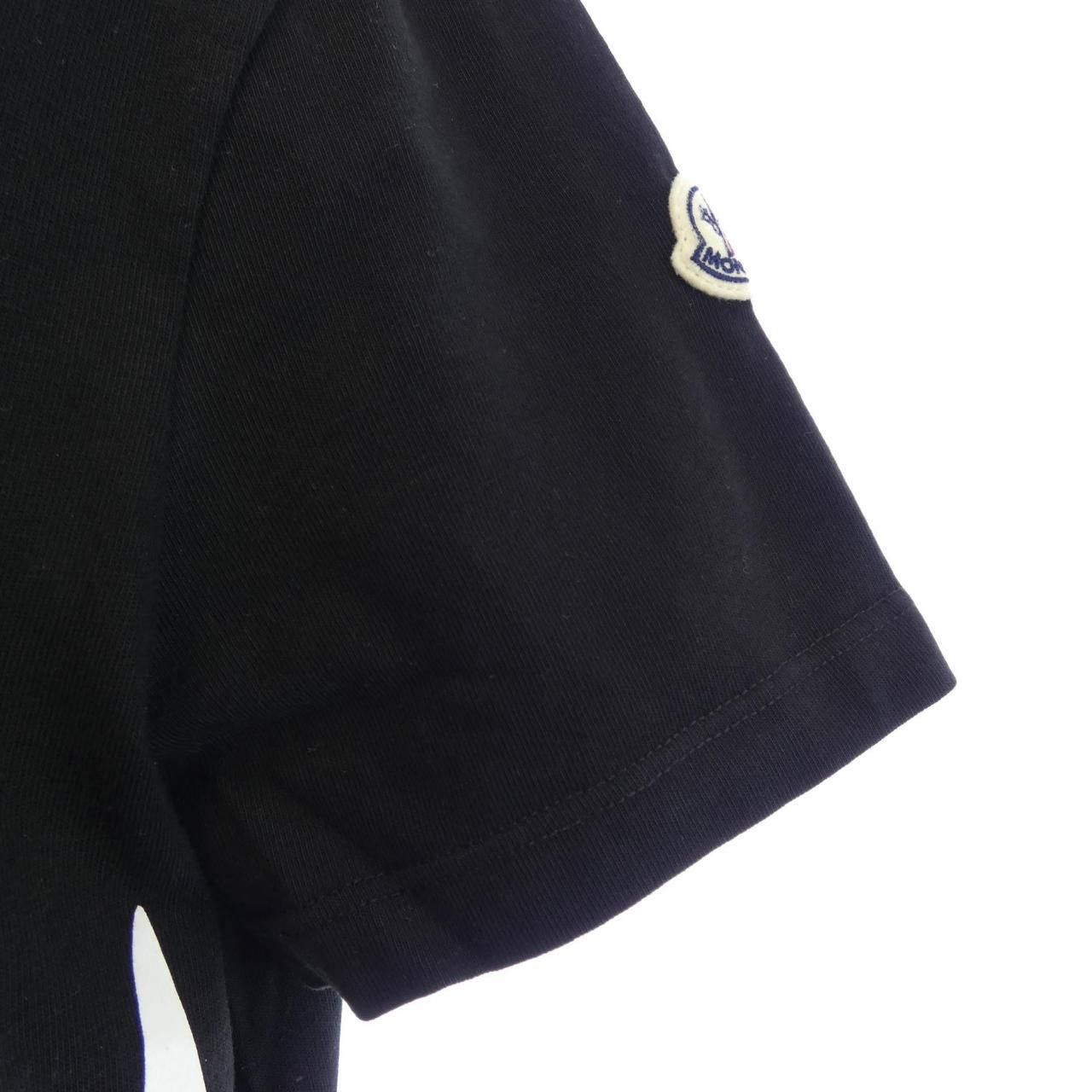 Moncler T- T-Shirt Black — view 6