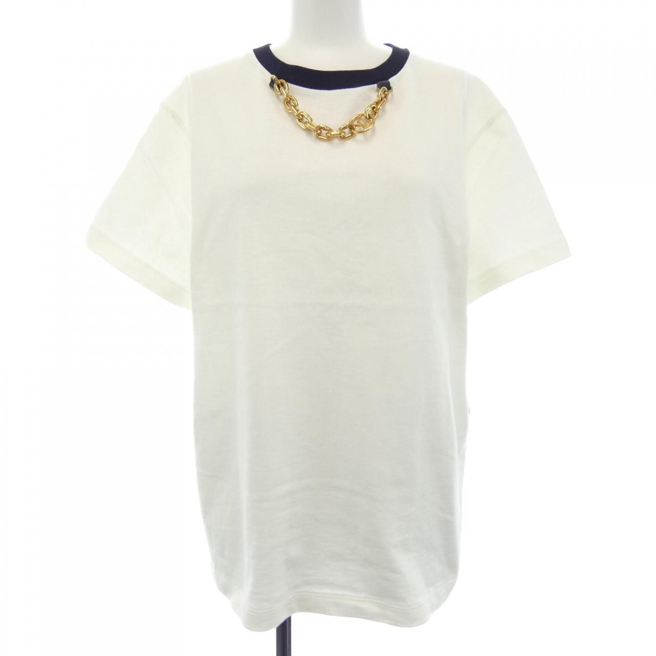 Louis Vuitton Contrast Trim T-