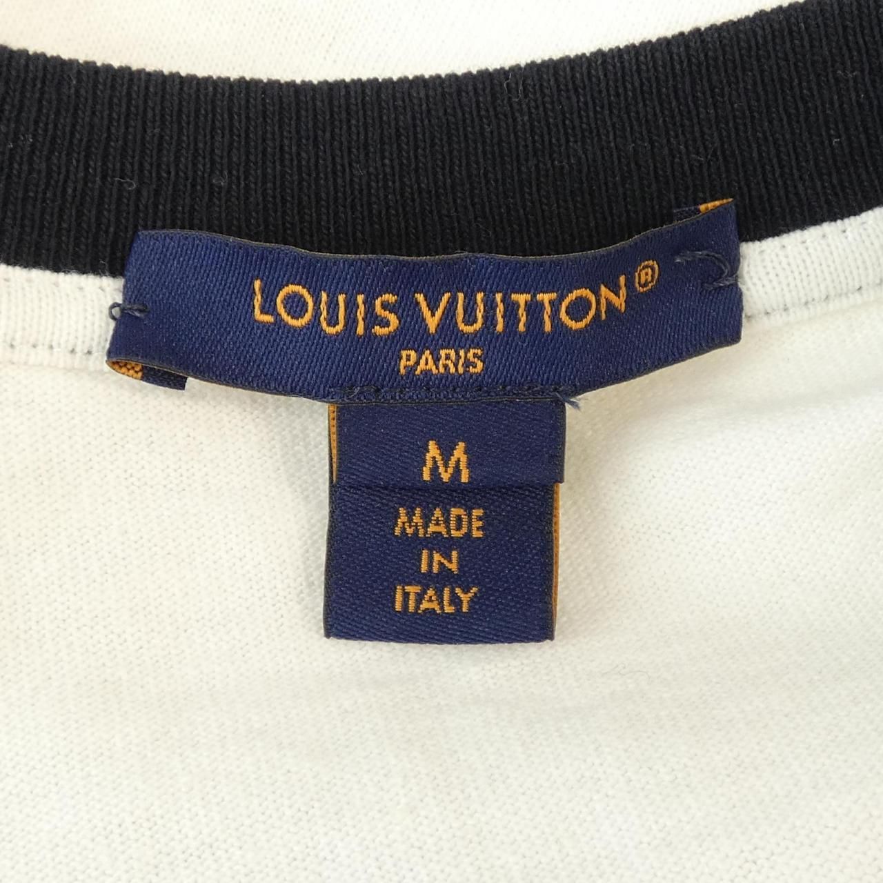 Louis Vuitton Contrast Trim T- — view 4