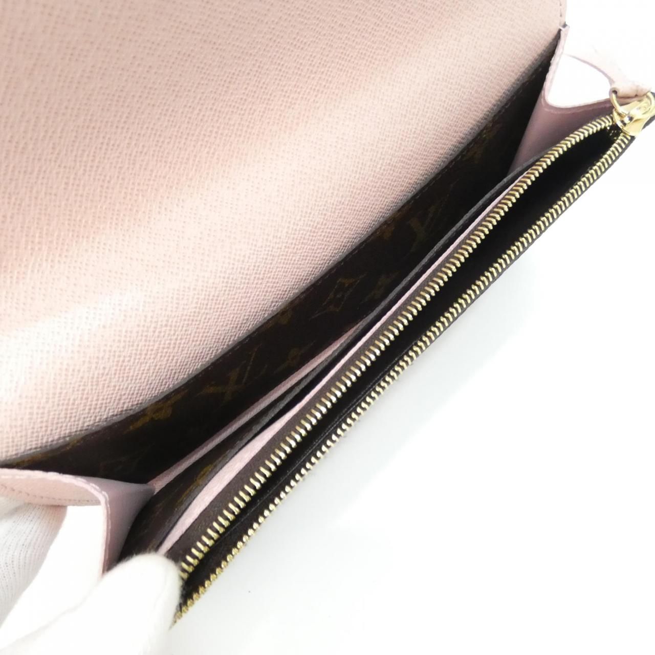 Louis Vuitton Monogram Portefeuille Emily Wallet — view 5