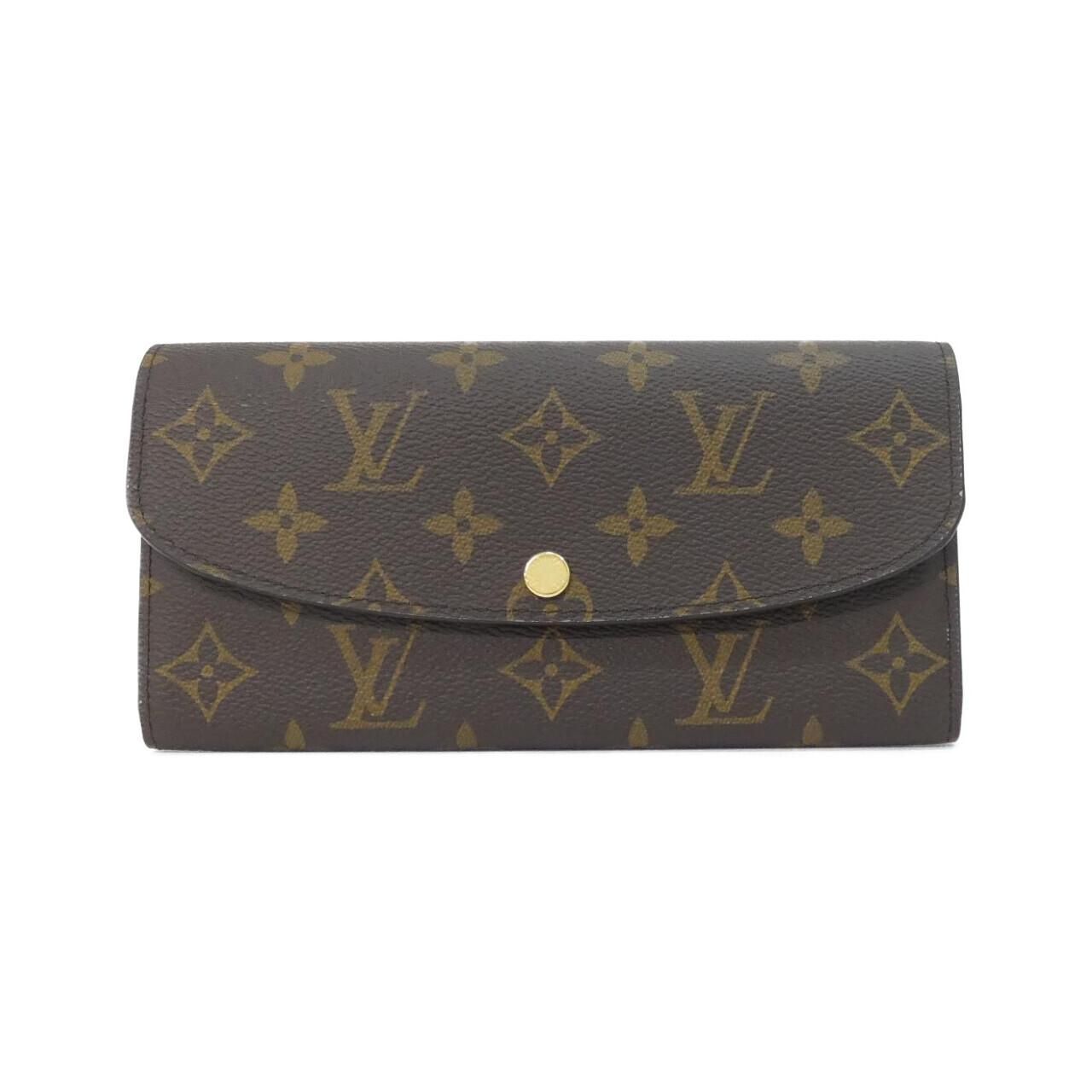 Louis Vuitton Monogram Portefeuille Emily Wallet