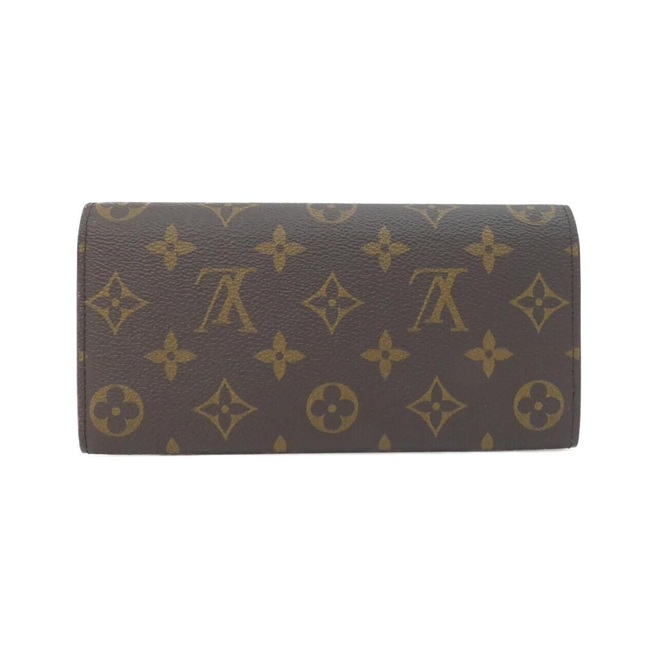 Louis Vuitton Monogram Portefeuille Emily Wallet — view 2
